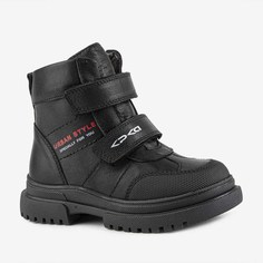 Ботинки детские Kapika 63294т, черный, 33