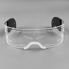Светящиеся очки Arcana Стрелки карнавальные, неоновые с подсветкой