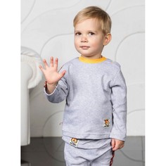 Лонгслив детский КотМарКот 77212 серый 62