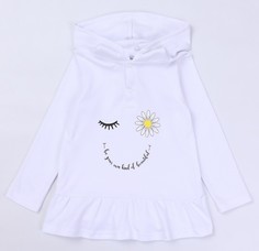 Туника детская КотМарКот 254521381 белый 116
