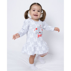 Платье детское КотМарКот 225322584 белый 74