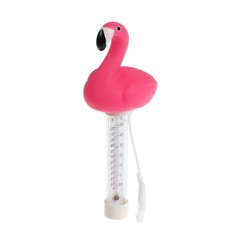 Luazon Home Термометр плавающий для бассейна, фламинго
