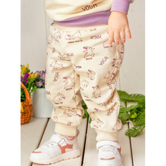 Брюки детские КотМарКот 54922261 бежевый 92