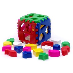 Кубик логический, большой, МИКС(2 шт.) Karolina Toys