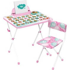 Комплект детской мебели «Забавные медвежата», мягкий стул, 3-7 лет Nika