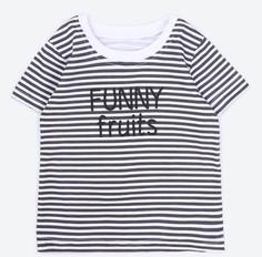 Футболка детская КотМарКот 440541494 белый 128