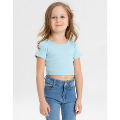 Топ детский КотМарКот 30873 голубой 128