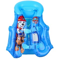 Paw Patrol Жилет надувной для плавания, детский, Щенячий патруль, цвет голубой