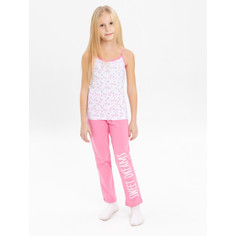 Пижама детская КотМарКот 755741997 белый 134