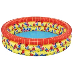 Bestway Бассейн надувной "Бабочка" 168 х 38 см 51202