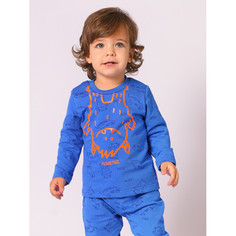 Лонгслив детский КотМарКот 421162494 голубой 74