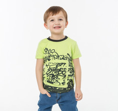 Футболка детская КотМарКот 4186518 зеленый 134
