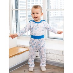 Брюки детские КотМарКот 5030287 голубой 68