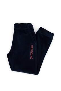 Брюки US Polo Assn G084SZ0OP0RETU_VR033_6_7, темно-синий, 116-122