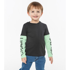 Лонгслив детский КотМарКот 419651901 черный 140