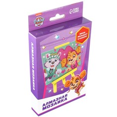 Paw Patrol Алмазная мозаика для детей Paw Patrol "Эверест и Скай"