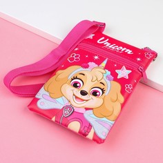Paw Patrol Сумочка детская "Unicorn power", Щенячий патруль, 11х16 см