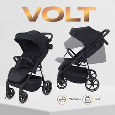 Коляска детская прогулочная RANT Volt RA353 Midnight Black РАНТ