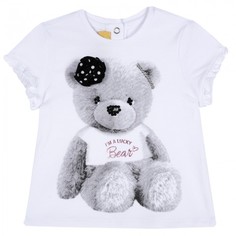 Футболка детская Chicco 906724 белый 104