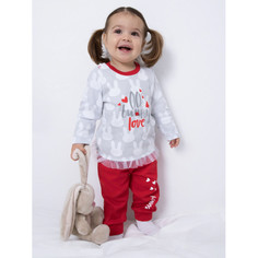 Лонгслив детский КотМарКот 421322584 белый 80