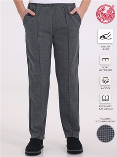 Брюки детские Апрель 649мал258нД3У, гусиная лапка мелкая серый, 164