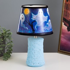 RISALUX Настольная лампа "Призраки" Е14 15Вт 20х20х33,5 см