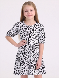 Платье детское Апрель 259дев001нД1Р, белый, 116