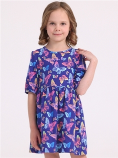 Платье детское Апрель 259дев001нД1Р, разноцветный, 104