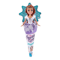 Кукла Sparkle Girlz Принцессы в рожке 26 см в ассортименте (цвет по наличию)