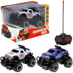 Машинка 1toy Т24280 Спортавто пикап на радиоуправлении 1:43 свет, 2 цвета
