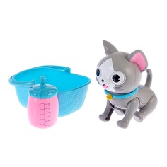 Интерактивная игрушка Забияка Мой питомец Кошечка E5599-12