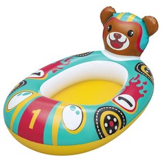 Bestway Лодочка надувная "Зверята" от 3 лет 34170