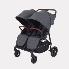Коляска прогулочная для двойни RANT Twinny RA151 Graphite РАНТ