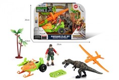 Игровой набор Сафари парк с аксессуарами 2395313 No Brand