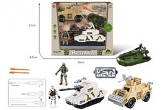 Игровой набор Военный 2395016 No Brand