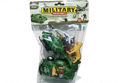 Игровой набор Военный с аксессуарами 2405236 No Brand