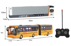 Радиоуправляемая машинка Автобус 2423002 No Brand