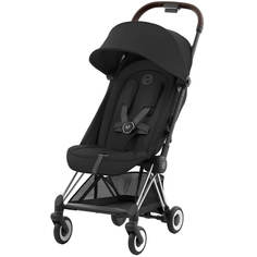 Детская коляска Cybex Coya Chrome Brown Sepia Black