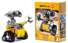 Робот-конструктор Nano Shot Валл-и Walle подвижные детали, 687 дет