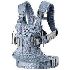 Слинг-эргорюкзак BabyBjorn One Air 3D Mesh голубой