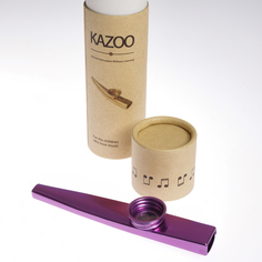 Музыкальный инструмент Казу KAZOO DR SOUND KZM-1-violet (фиолетовая)