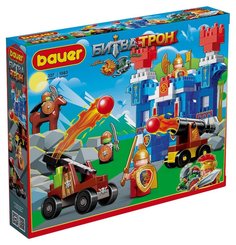 Конструктор Bauer Битва за трон (катапульта, пушка, крепость), 229 эл 1083 Бауэр