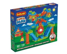 Конструктор Bauer Luna Park Аттракцион Летающие Капсулы, 131 эл 981 Бауэр