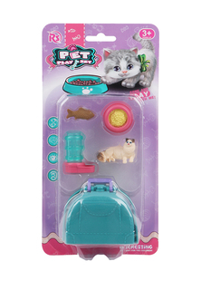 Игровой набор "Кошка с переноской" блистер B11125 Kari KIDS