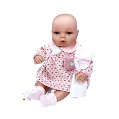 Кукла Munecas Berbesa мягконабивная 42см MARIA 4311