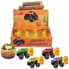 Машинка Abtoys Супер гонщик в яйце серия 2, 4,5х4,5х3,5см, 1 шт, в ассортименте