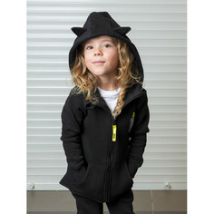 Толстовка детская КотМарКот 8654626 черный 116