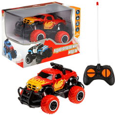 Игрушечная машинка 1toy Пикап Спортавто на радиоуправлении, красный
