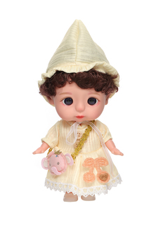 Мини-кукла серия "Little Sister" 18см B11115 Max&Jessi