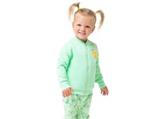 Толстовка детская CROCKID КР 301289 зеленый 86